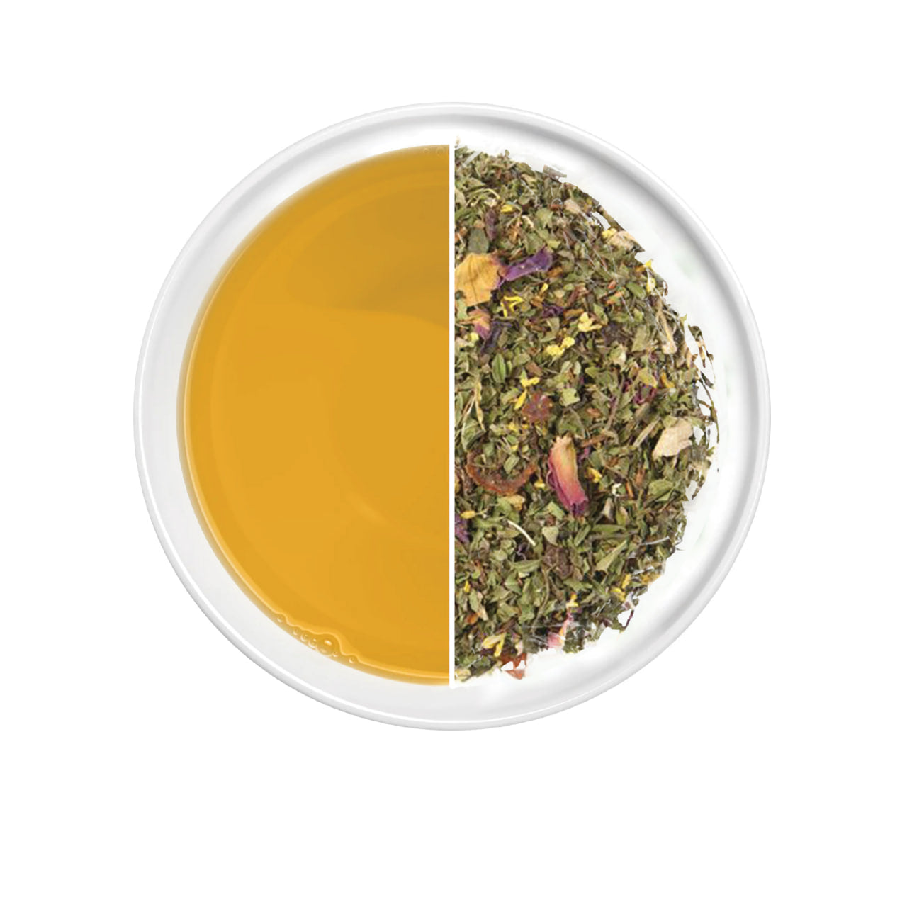 Golden Herbs USDA Organic Cleanse & Digestion Herbal Tea – Natural Detox & Gut Support – 30 Tea Bags – Caffeine-Free – Packed in USA