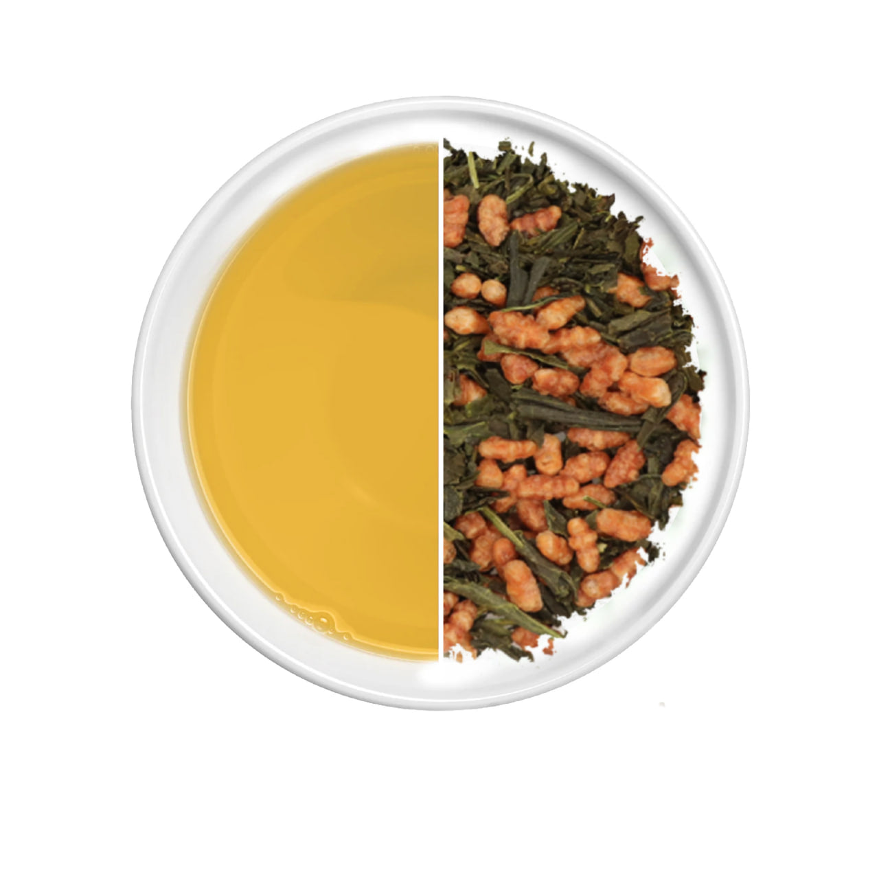 Golden Herbs USDA Organic Japanese Genmaicha Green Tea – Premium Roasted Brown Rice Blend – Nutty Flavor – 30 Tea Bags – Packed in USA