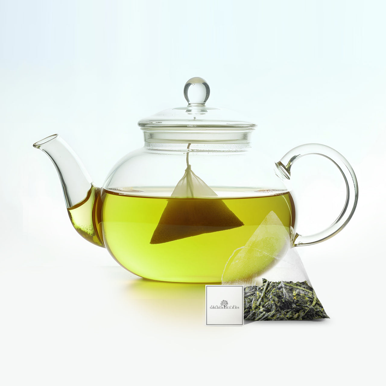 Golden Herbs USDA Organic Japanese Gyokuro Green Tea – Premium Shade-Grown Leaves – Rich Umami Flavor – 30 Tea Bags – Packed in USA