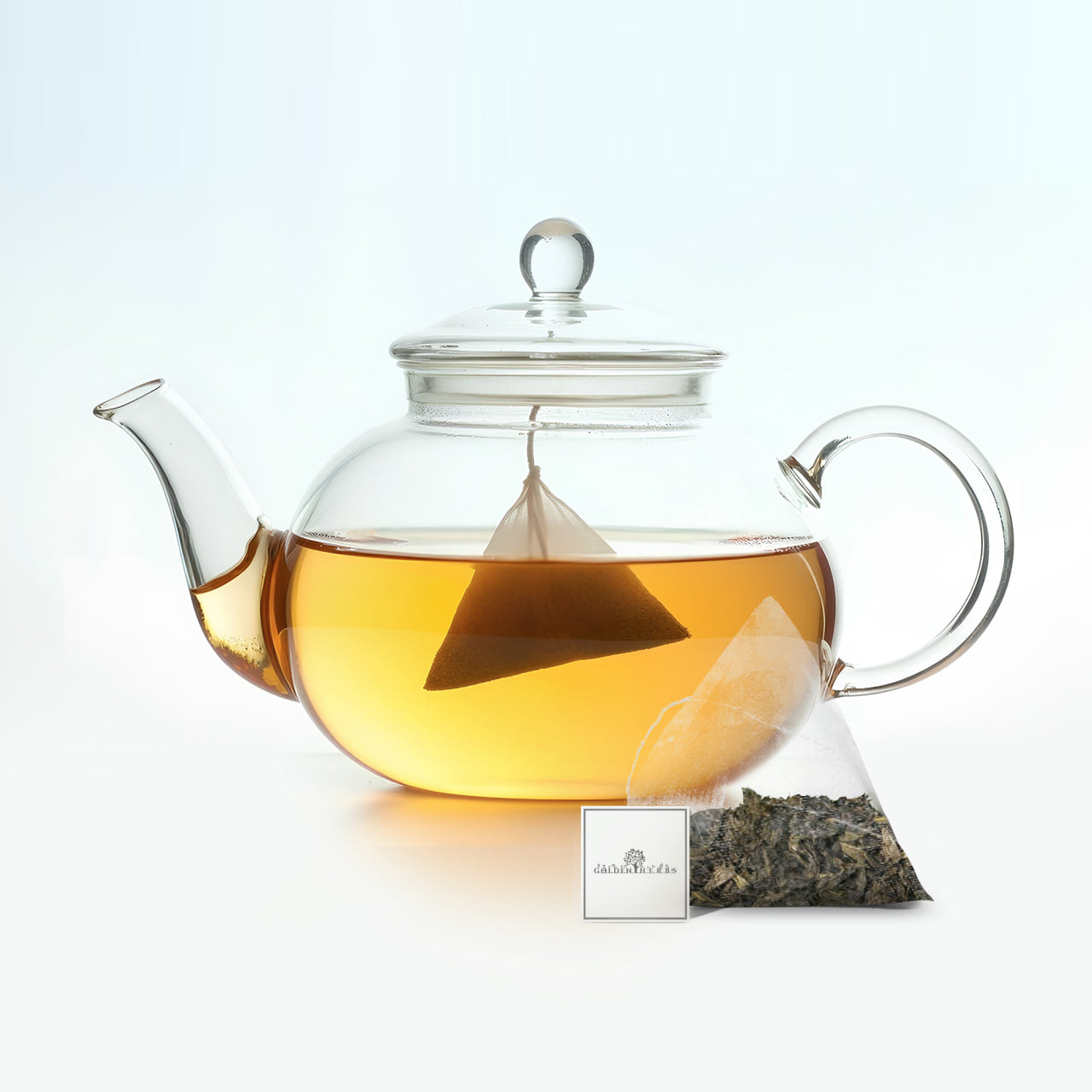 Golden Herbs USDA Organic Japanese Oolong Tea – Lightly Oxidized for Smooth Flavor & Aromatic Notes – 30 Tea Bags – Packed in USA