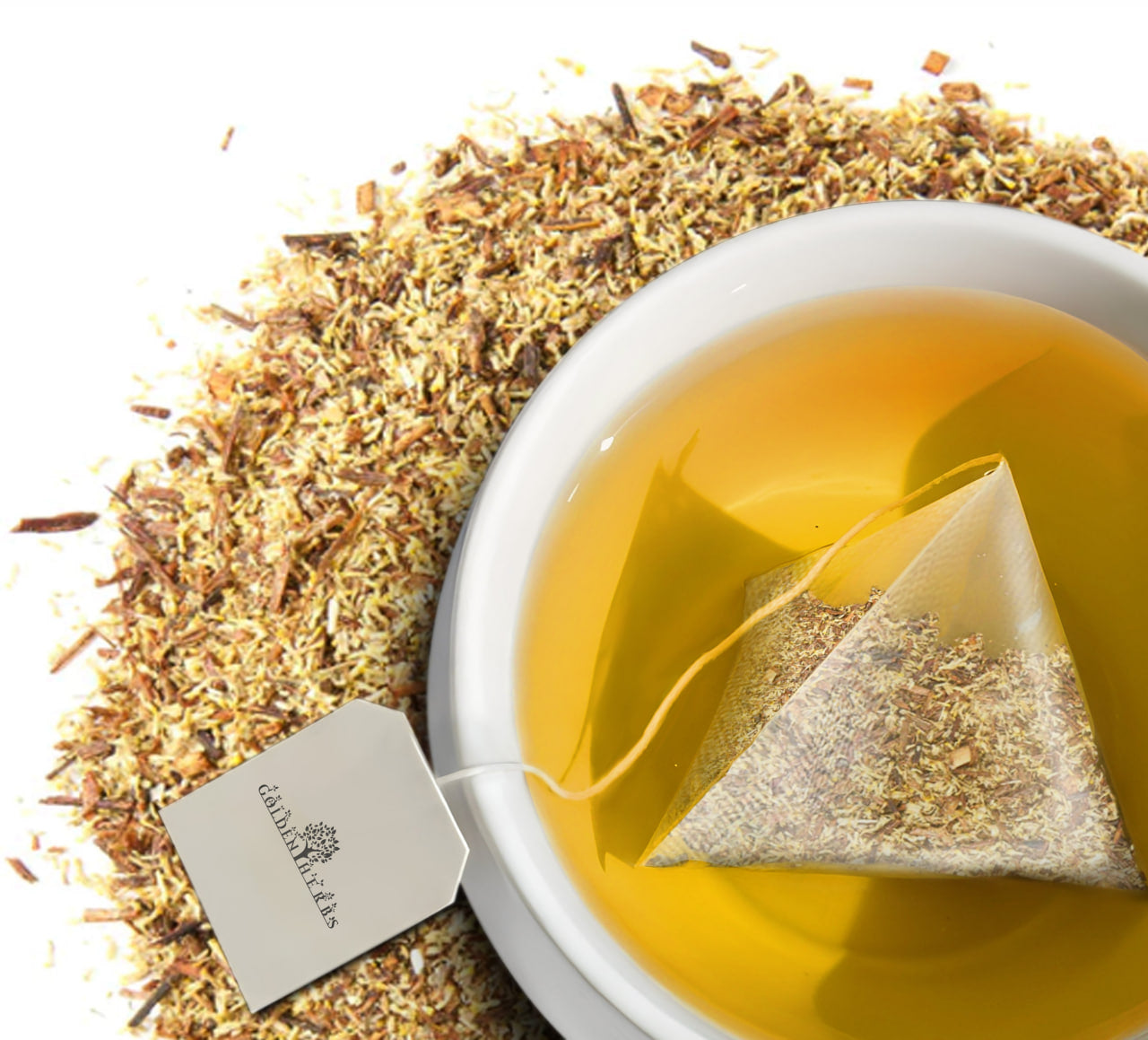 Golden Herbs USDA Organic Sleep Elixir Herbal Tea – Relaxing Bedtime Blend with Chamomile & Herbs – 30 Naturally Caffeine-Free Tea Bags – Packed in USA