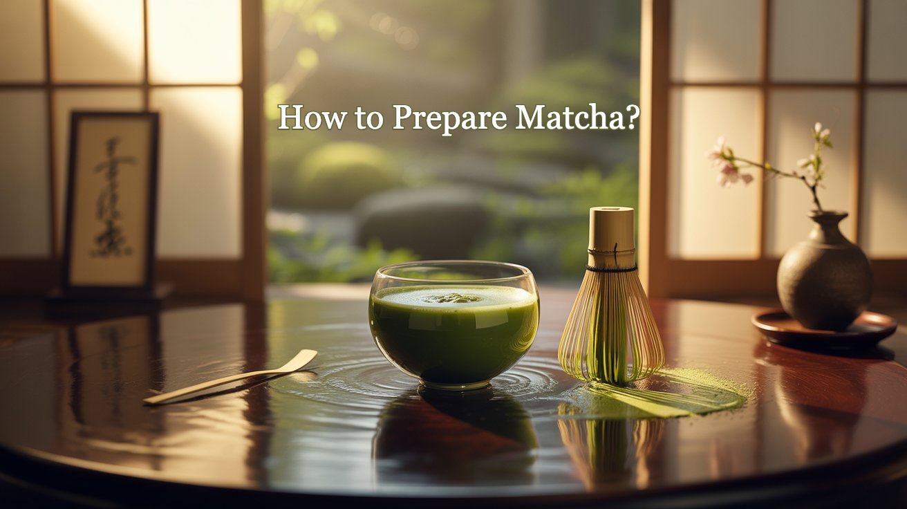 How to Prepare Matcha Green Tea