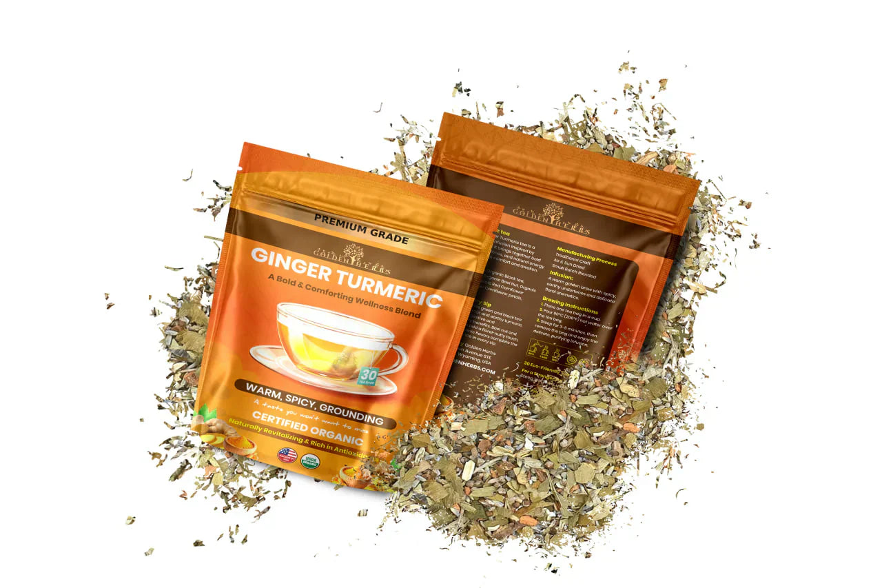 Ginger Turmeric Tea Benefits | 10 Healthy Reasons to Drink It Daily