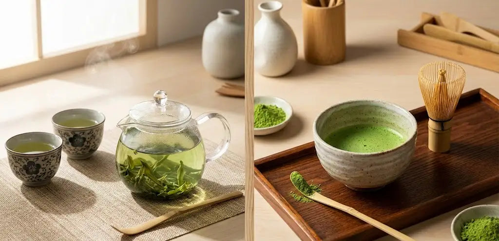 Gyokuro Tea vs Matcha