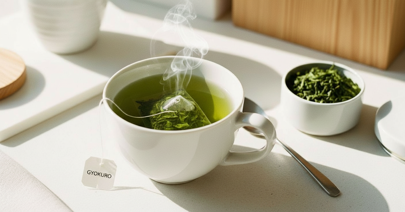 How to Brew Gyokuro Tea