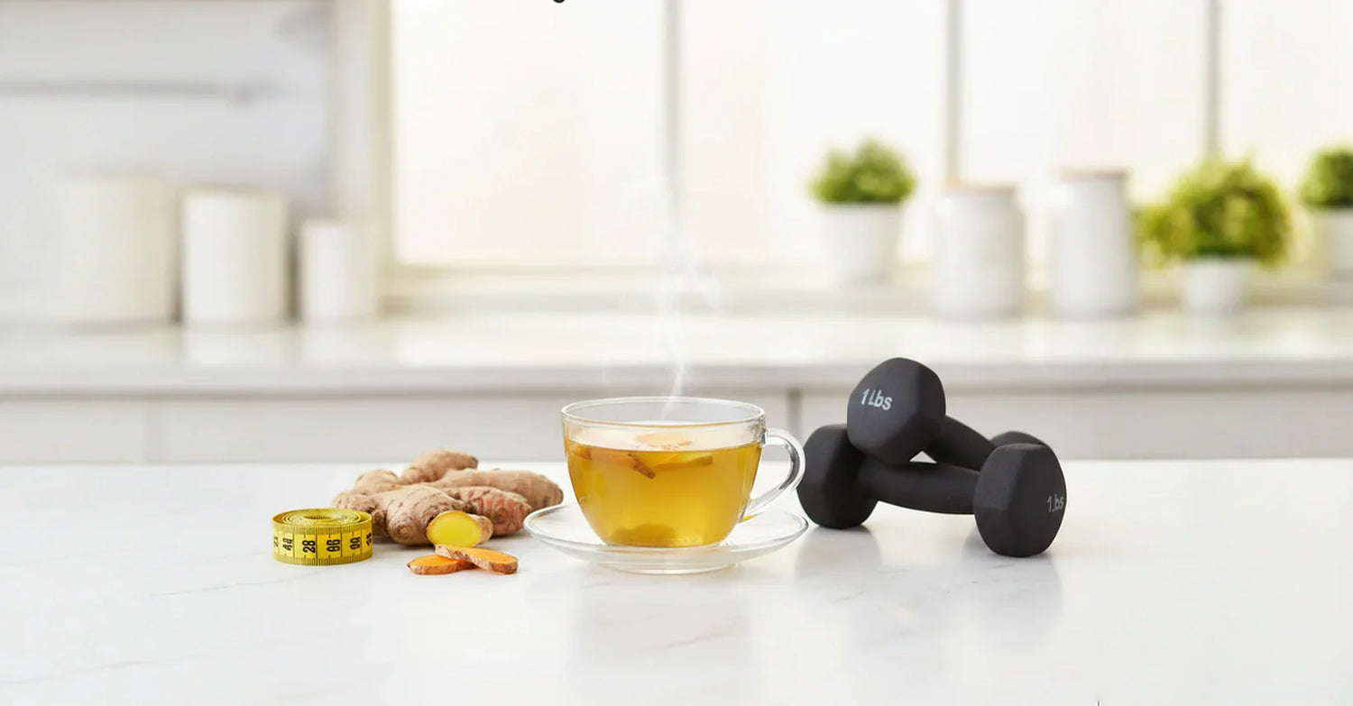 Ginger Turmeric Tea for Weight Loss