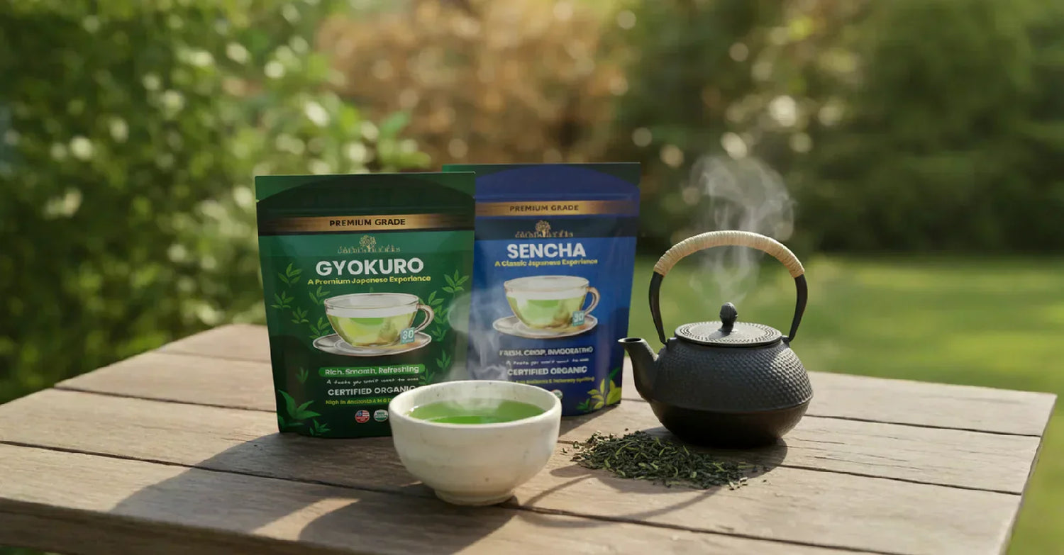 Gyokuro vs Sencha