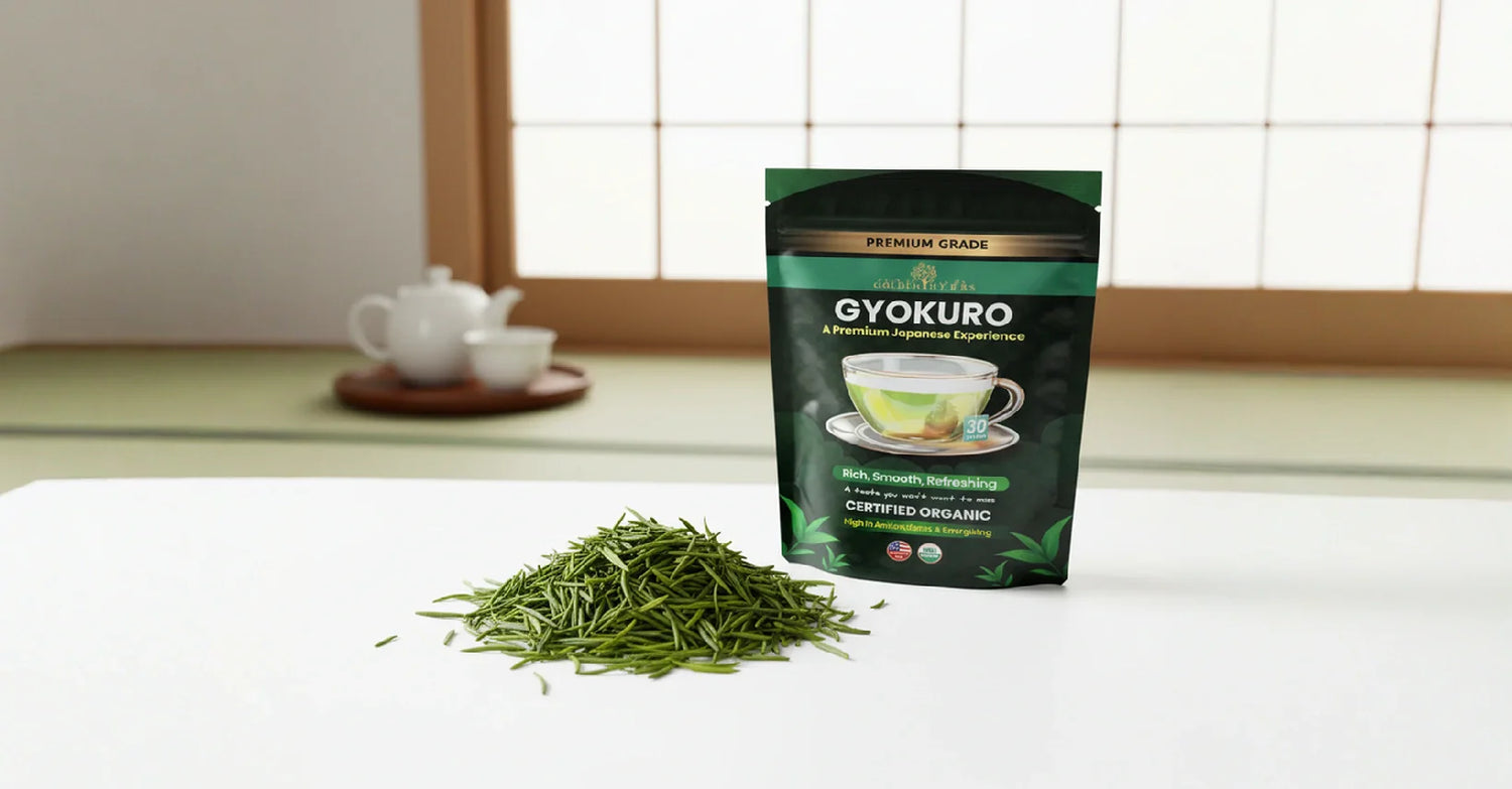 Gyokuro Tea Benefits: Discover the Health Secrets of Japan’s Tea