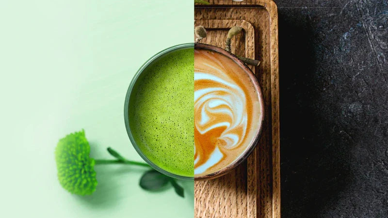 matcha vs coffee