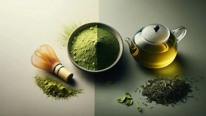 matcha vs green tea