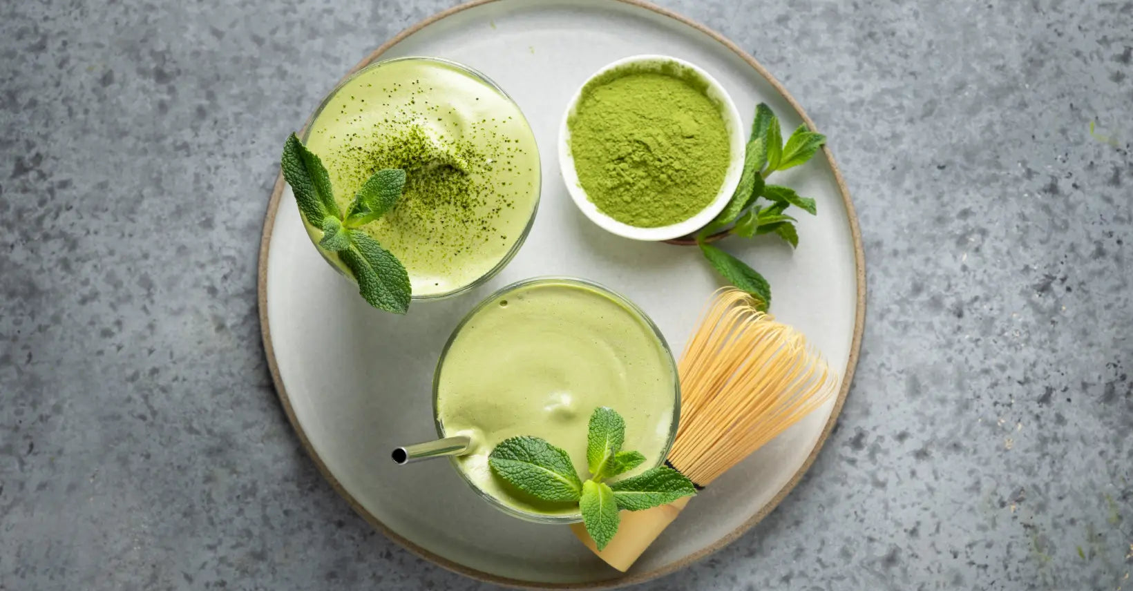 matcha for gut health