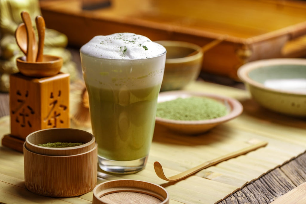 How to Make Matcha Latte