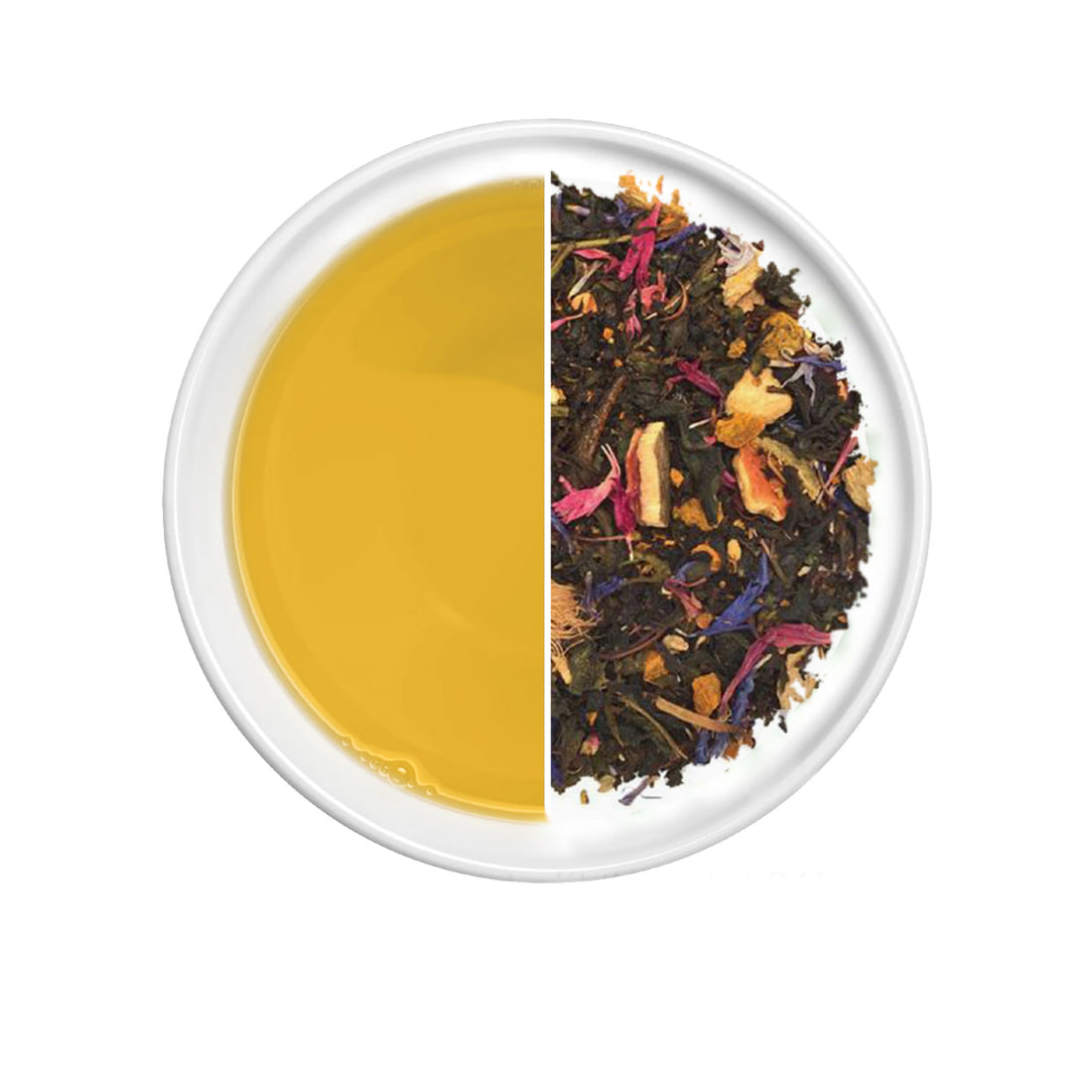 Golden Herbs USDA Organic Ginger Turmeric Herbal Tea – 30 Tea Bags – Warming, Anti-Inflammatory &amp; Immune Support – Packed in USA