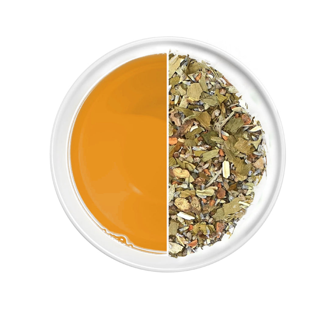 Golden Herbs USDA Organic Menopause Wellness Herbal Tea – 30 Caffeine-Free Tea Bags – Soothing Blend for Comfort &amp; Balance – Packed in USA