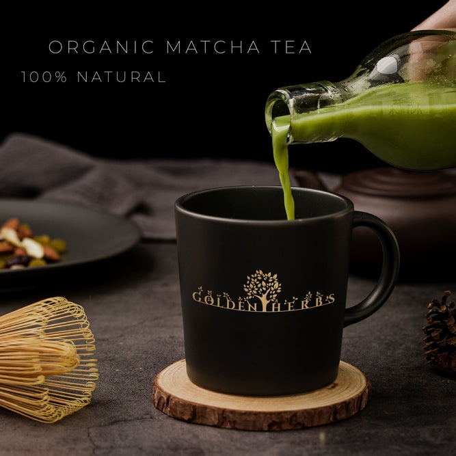 Golden Herbs Organic Japanese Ceremonial Grade Matcha Tea